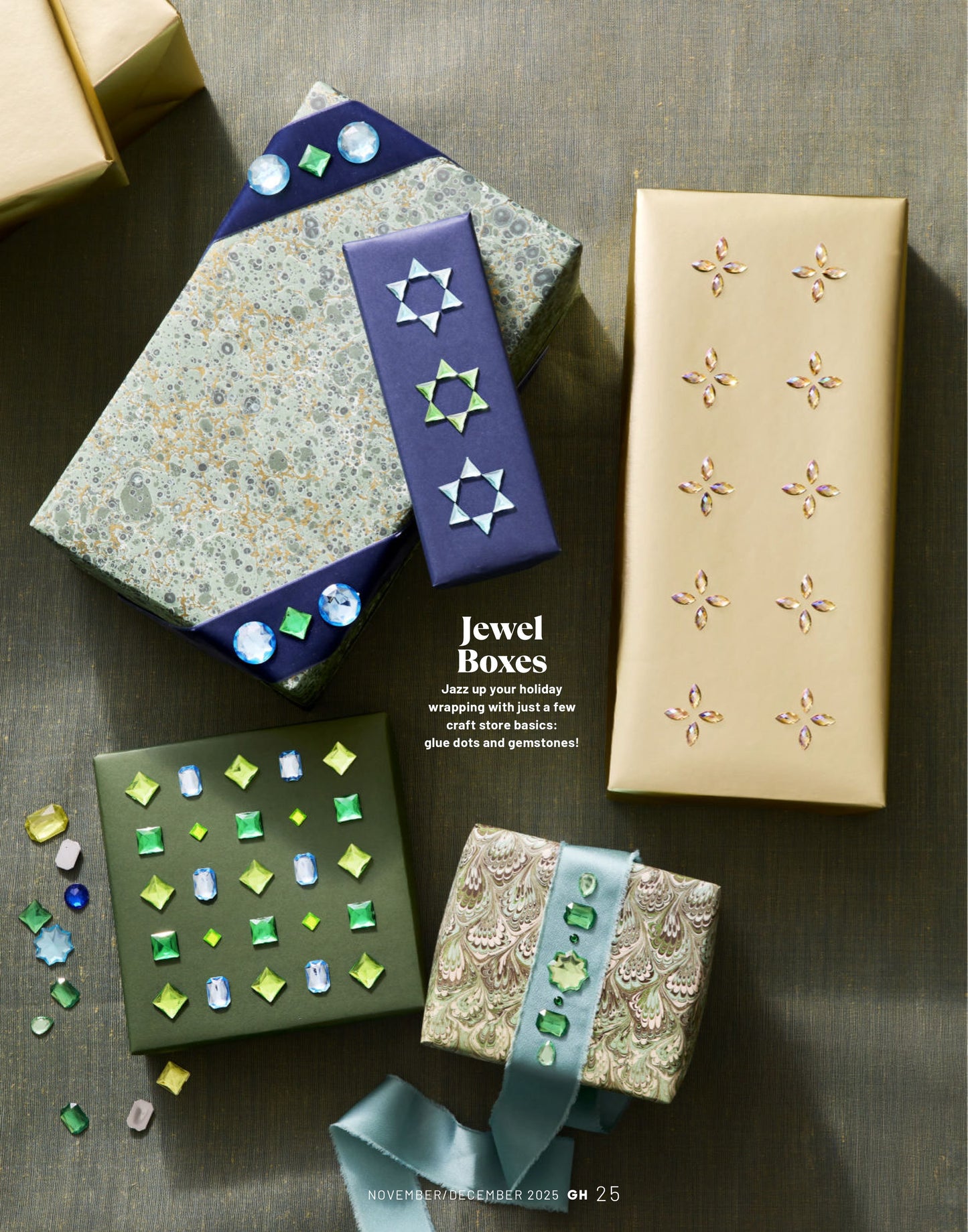 Good Housekeeping USA – November-December 2025 Magazine Digital