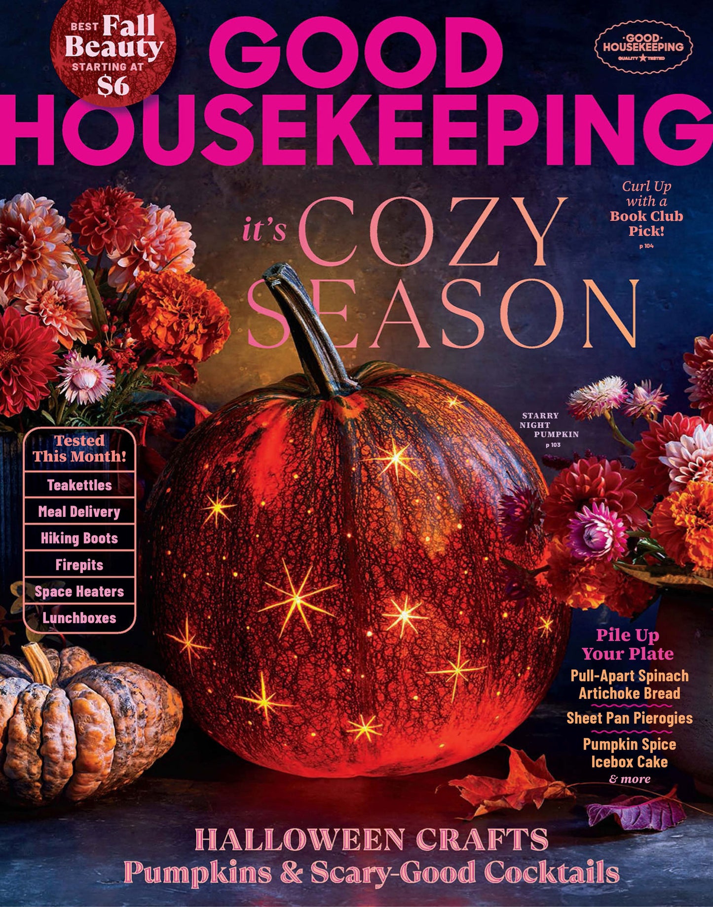 Good Housekeeping USA – September/October 2025 Magazine Digital