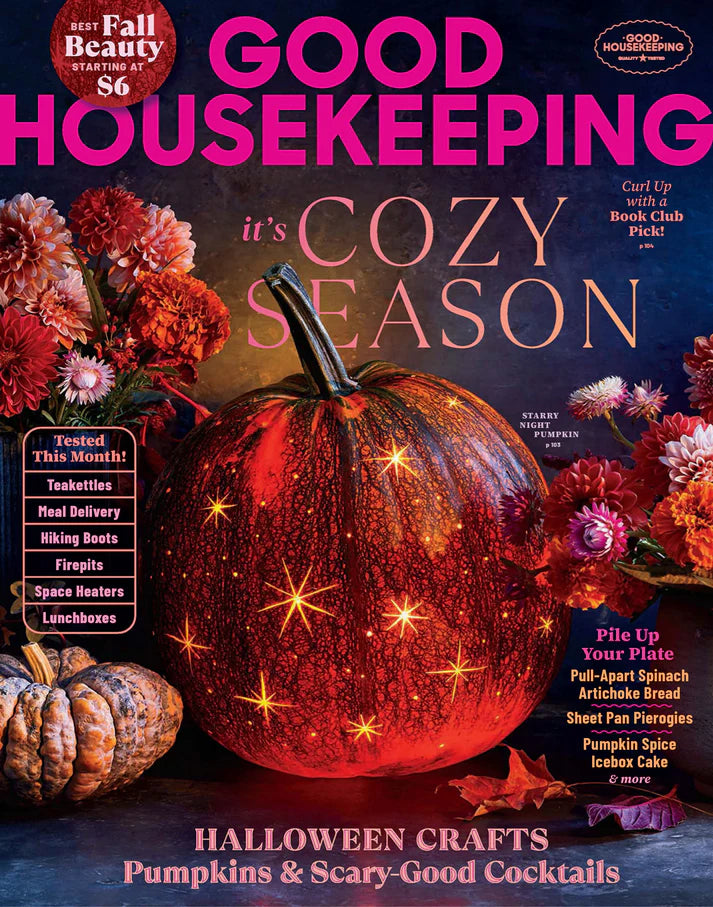 Good Housekeeping USA – September / October 2025 Magazine