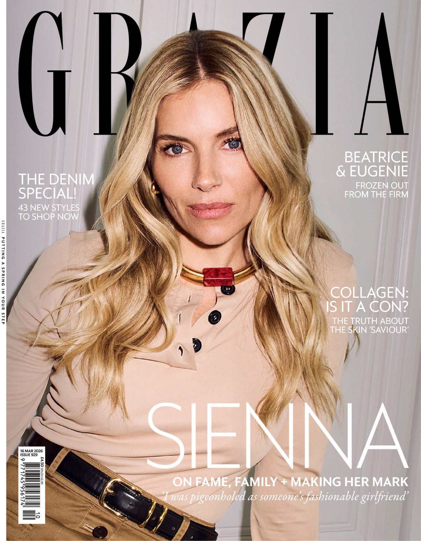 Grazia UK – 16 March 2026 Magazine Digital