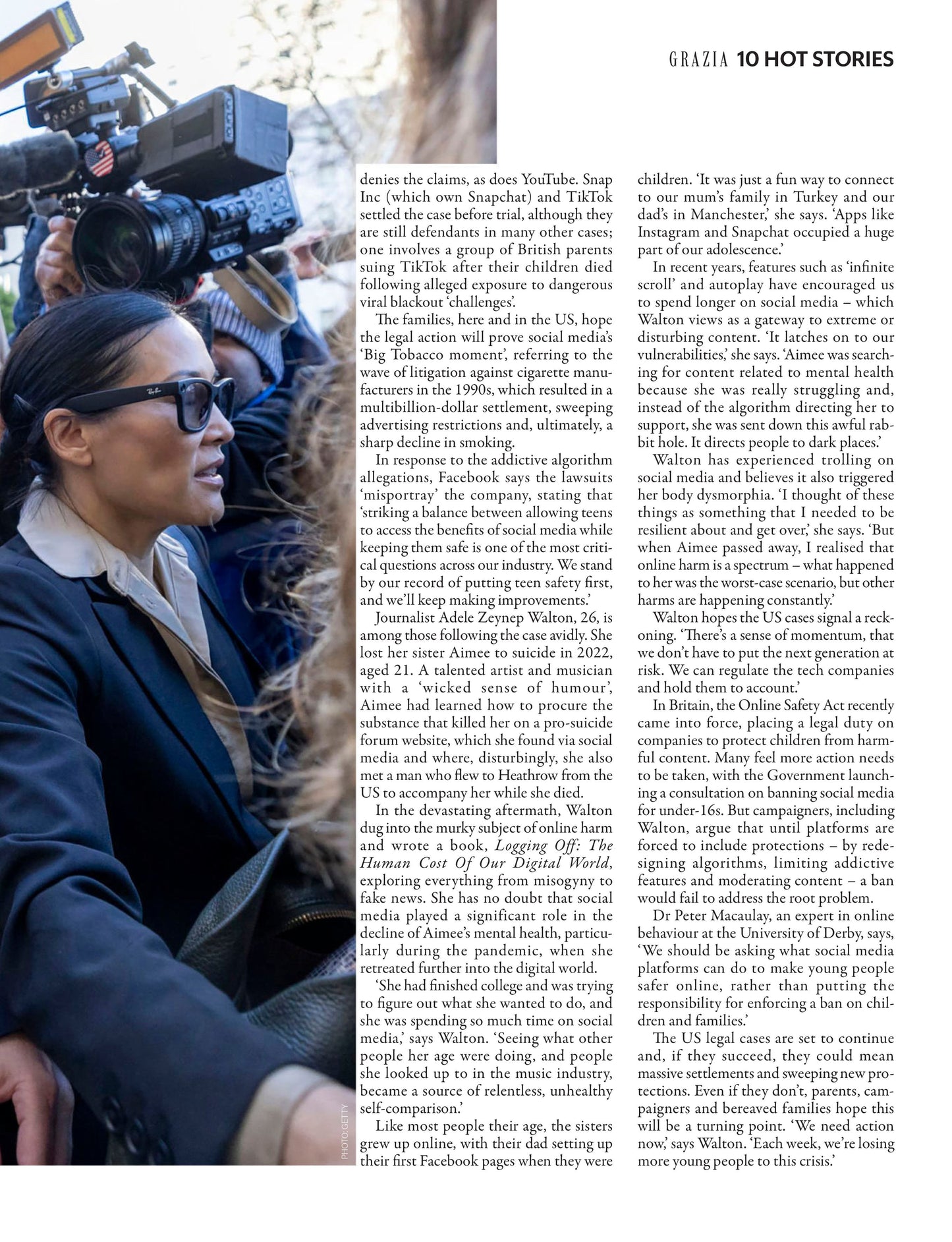 Grazia UK – 16 March 2026 Magazine Digital