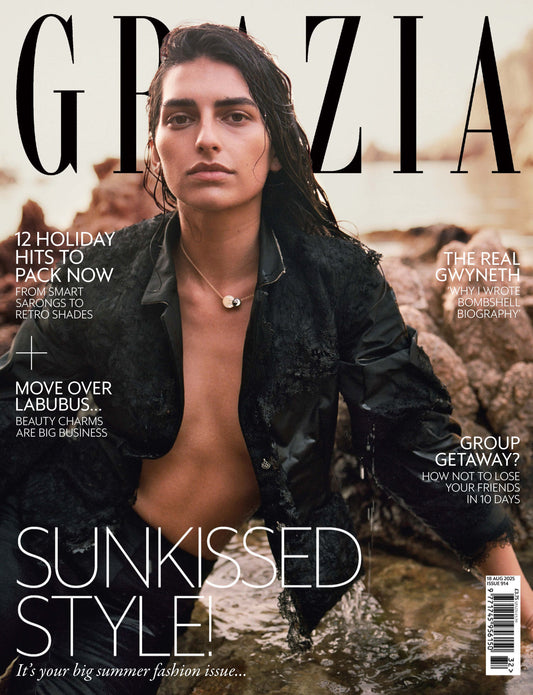 Grazia UK – 18 August 2025 Magazine Digital