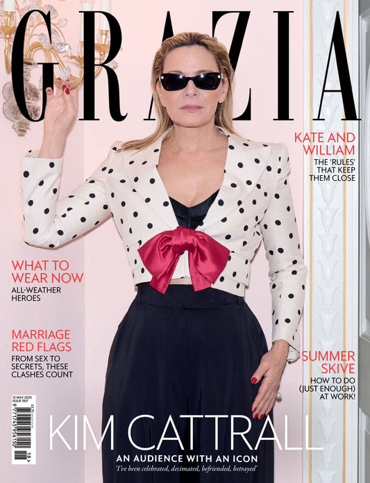 Grazia UK 12 May 2025 Magazine Digital