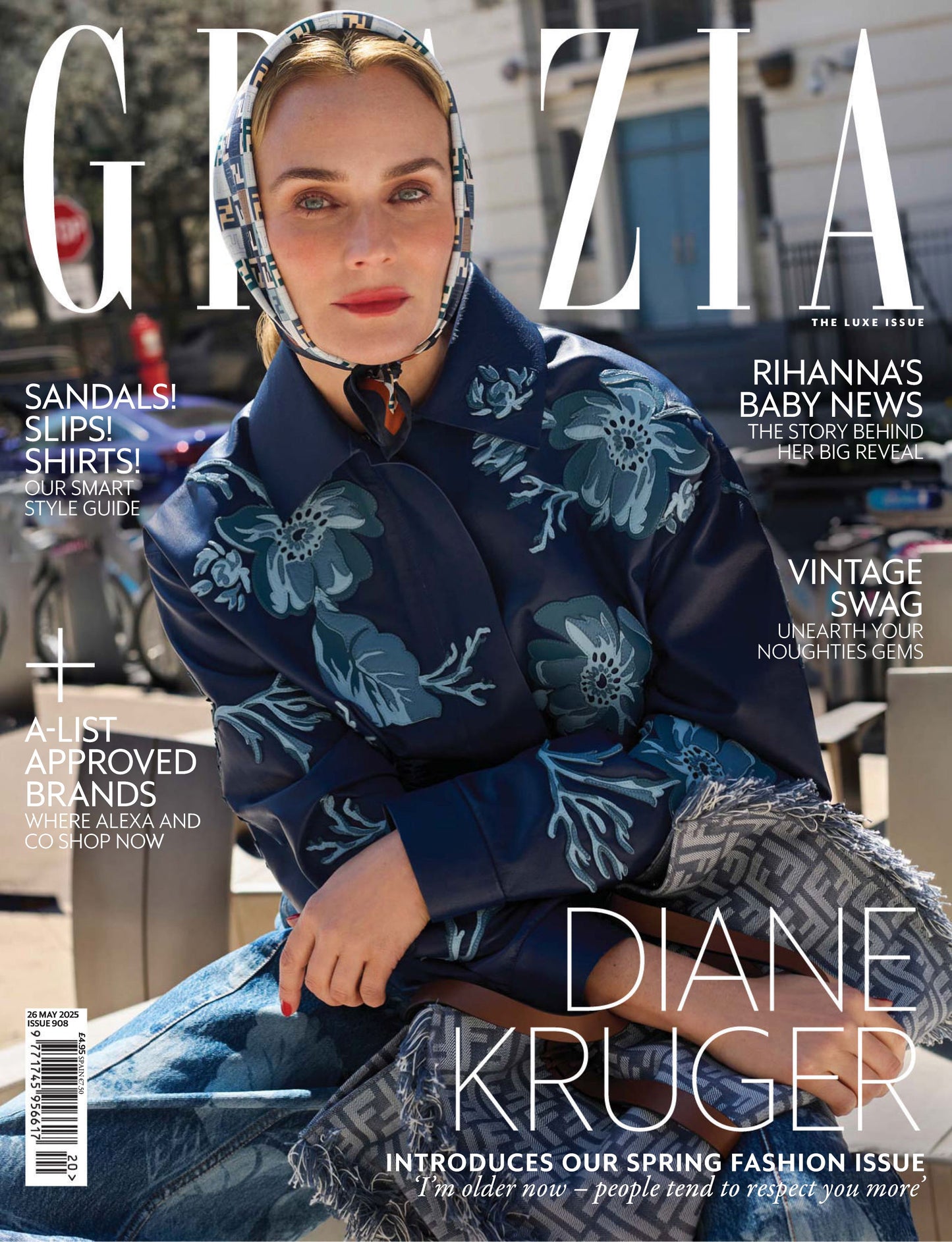 Grazia UK – Issue 908, 26 May 2025 Magazine Digital