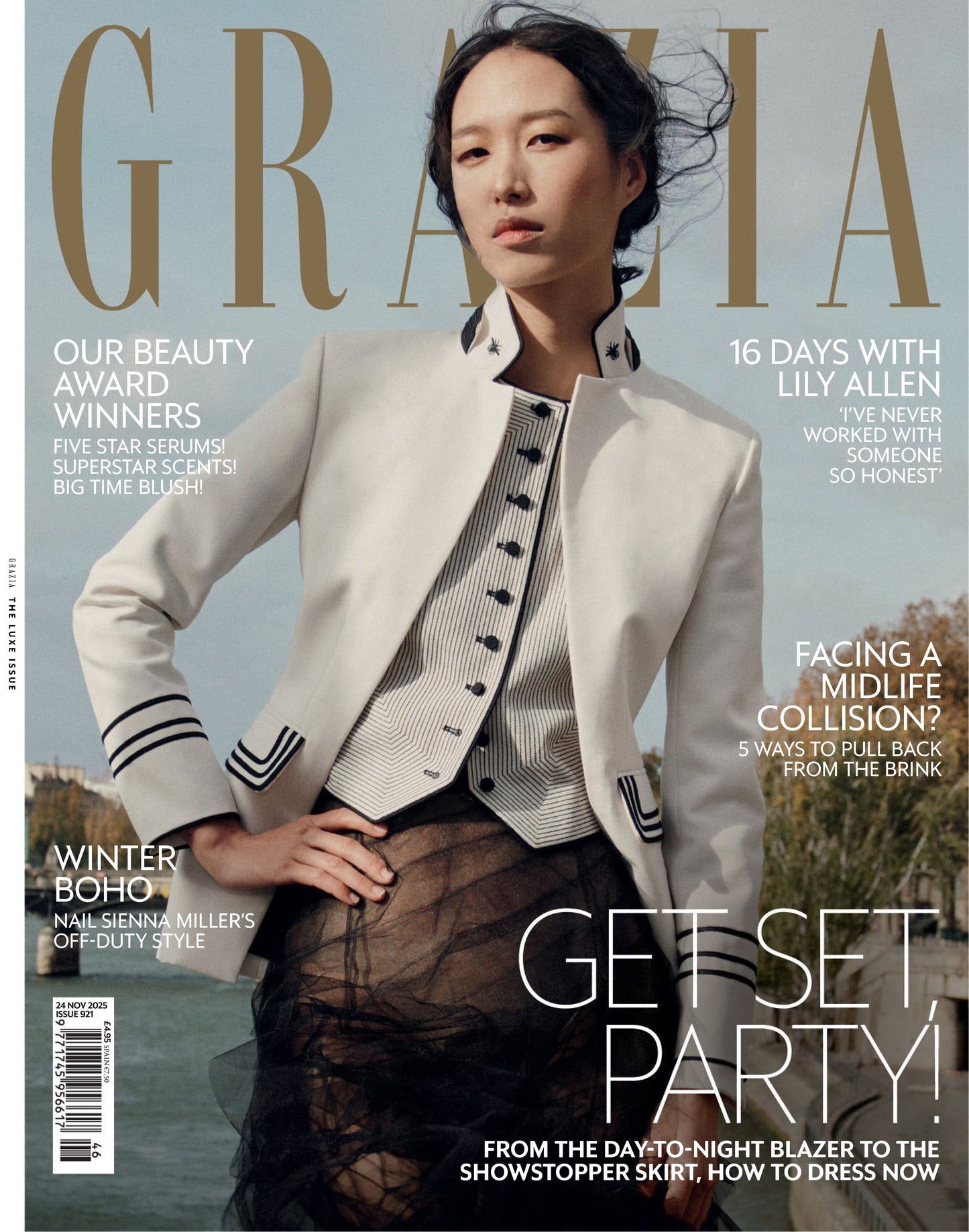 Grazia UK – Issue 921, 24 November 2025 Magazine Digital