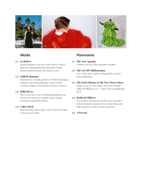 Grazia USA - Spring / Summer 2026 Magazine Digital