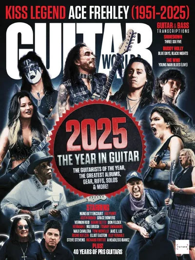 Guitar World – January 2026 Magazine