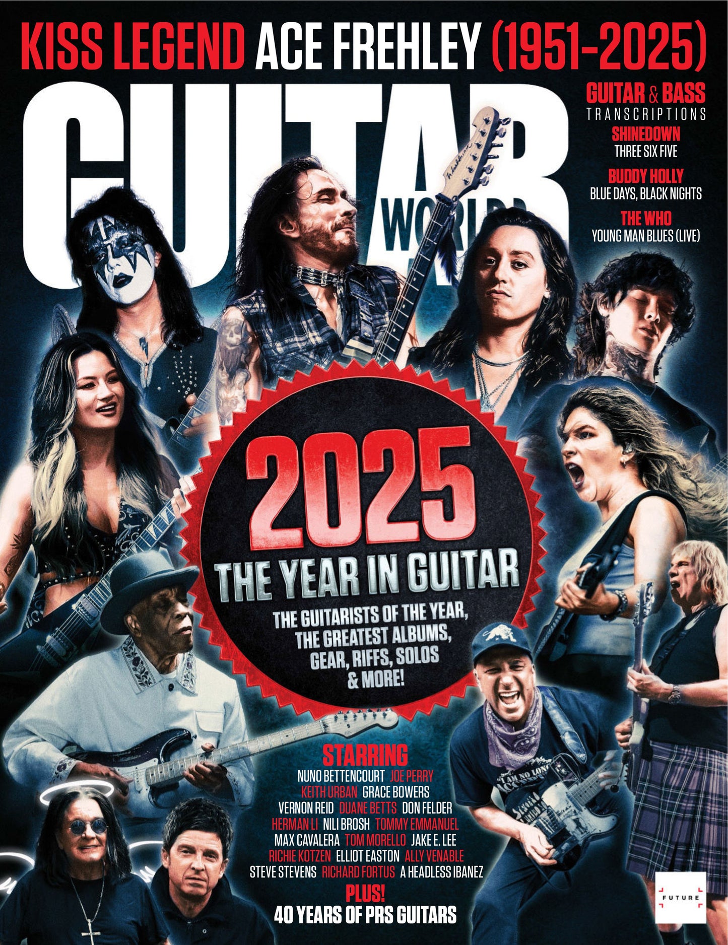 Guitar World – January 2026 Magazine Digital
