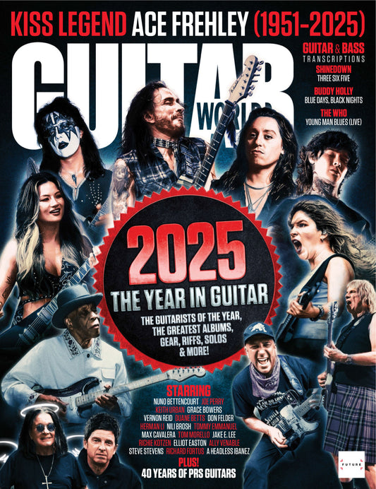 Guitar World – January 2026 Magazine Digital