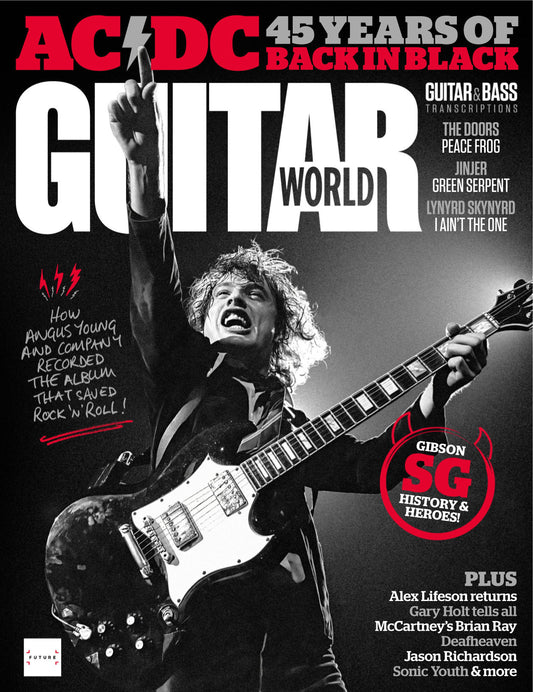 Guitar World – July 2025 Magazine Digital