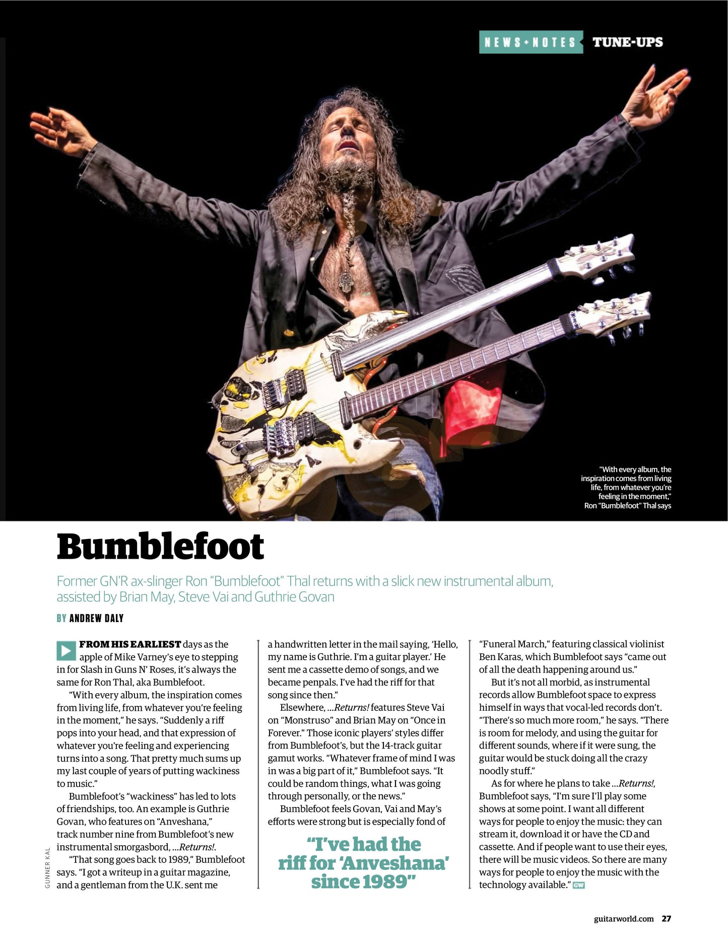 Guitar World October 2025 Magazine Digital