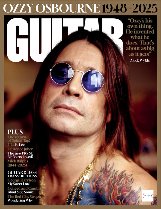 Guitar World – November 2025 Magazine Digital