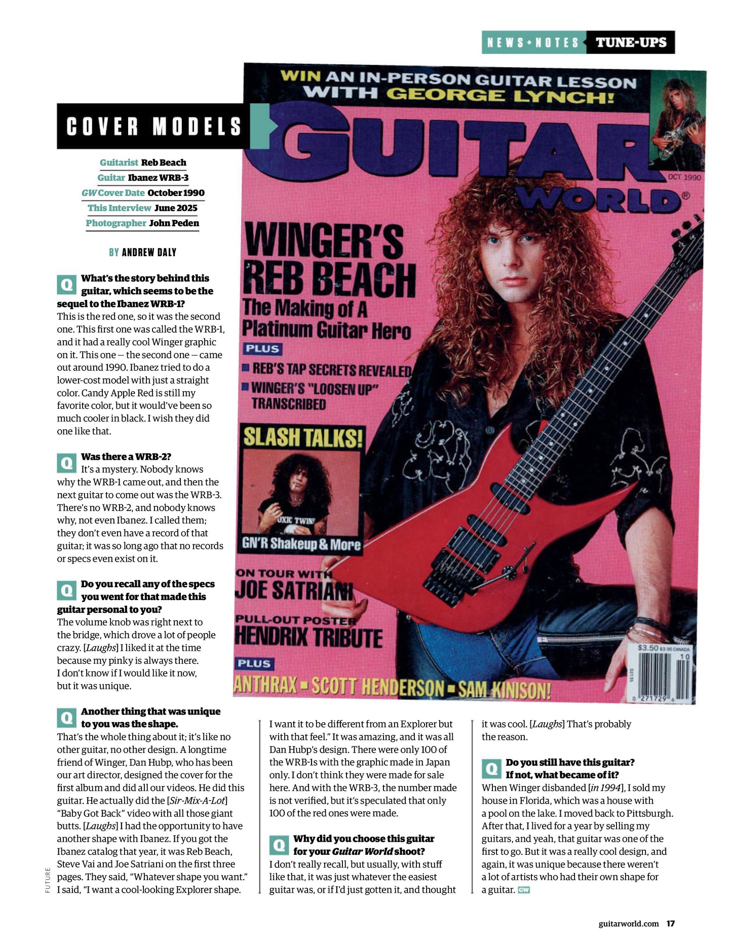 Guitar World – February 2026 Magazine Digital