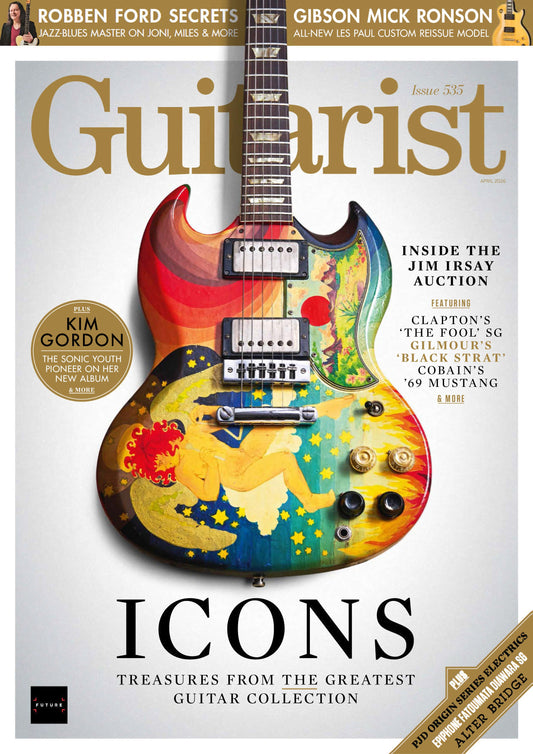 Guitarist – Issue 535, April 2026 Magazine Digital