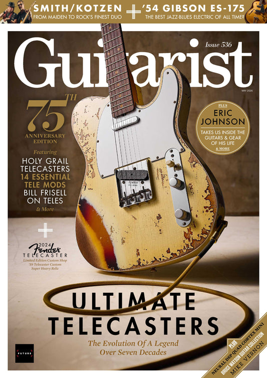 Guitarist – May 2026 Magazine Digital