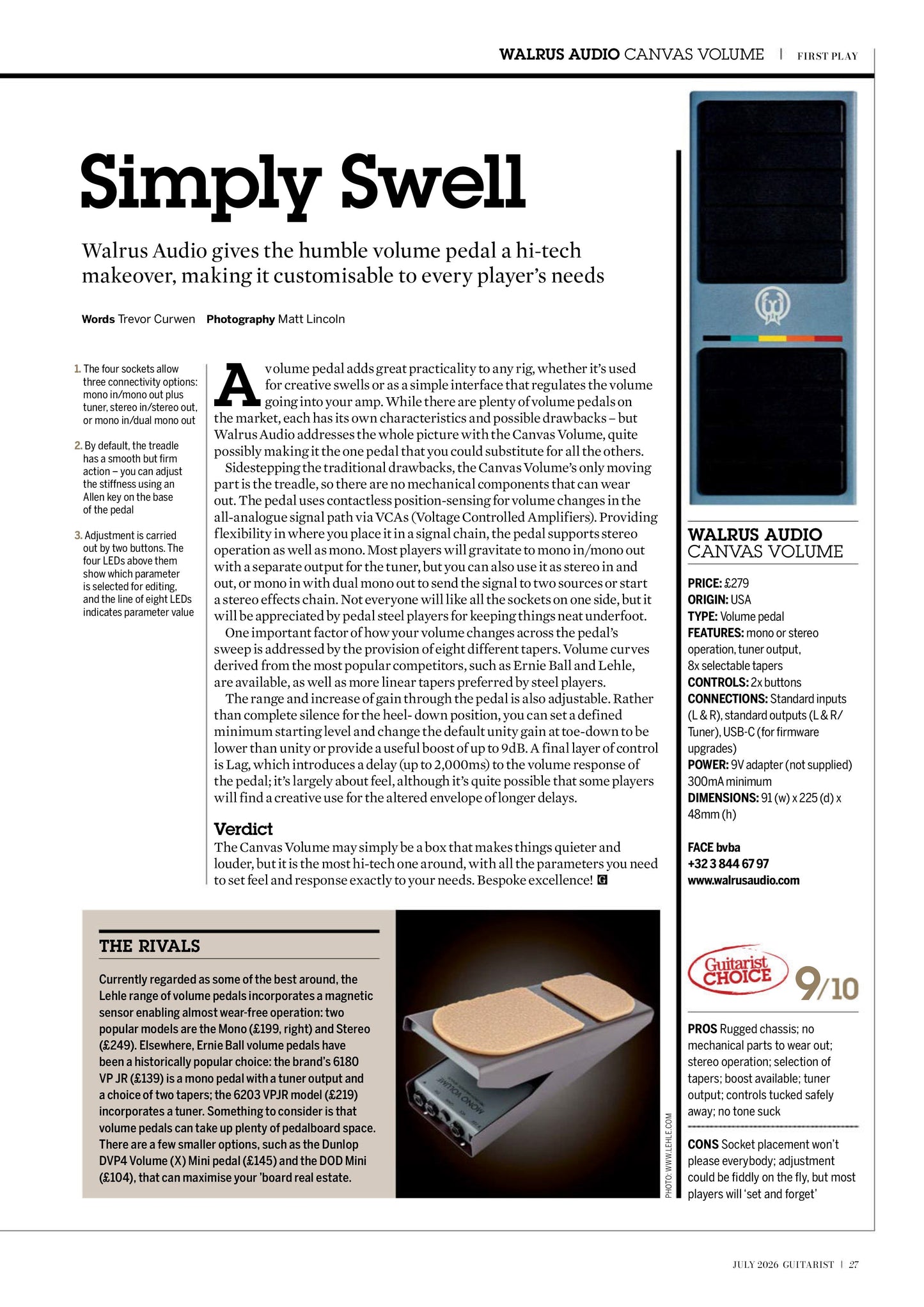 Guitarist – July 2026 Digital Magazine