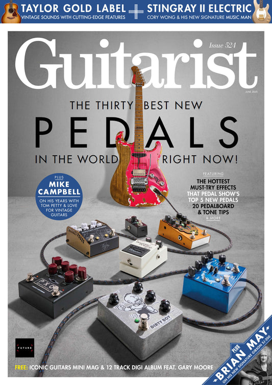Guitarist – June 2025 Magazine Digital