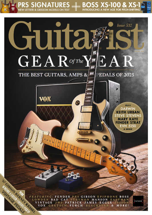 Guitarist – Issue 532, January 2026 Magazine Digital