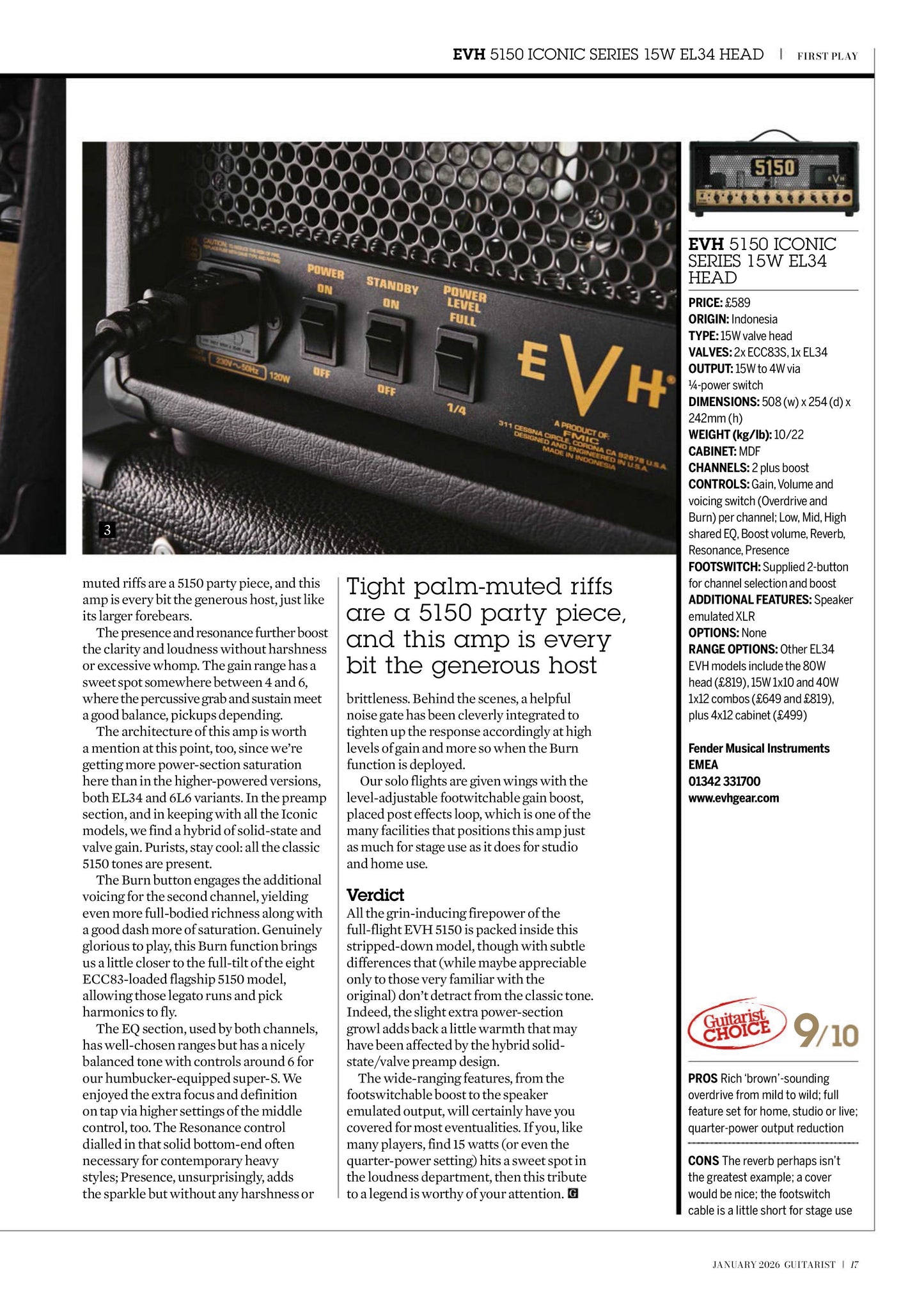 Guitarist – Issue 532, January 2026 Magazine Digital