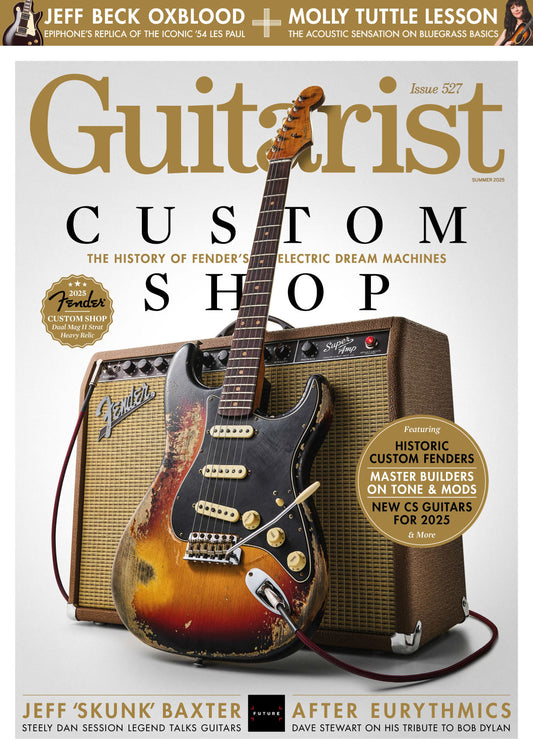 Guitarist – Summer 2025 Magazine Digital