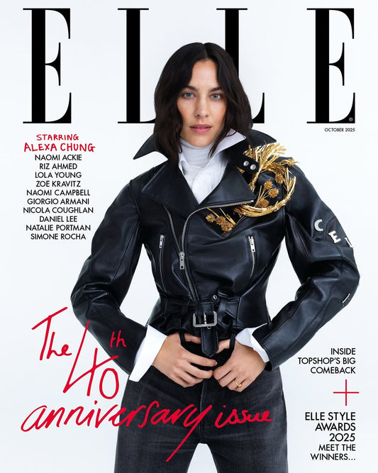 Elle UK - October 2025 Magazine
