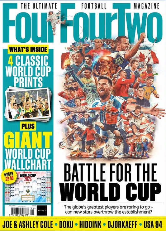 FourFourTwo UK Magazine - July 2026