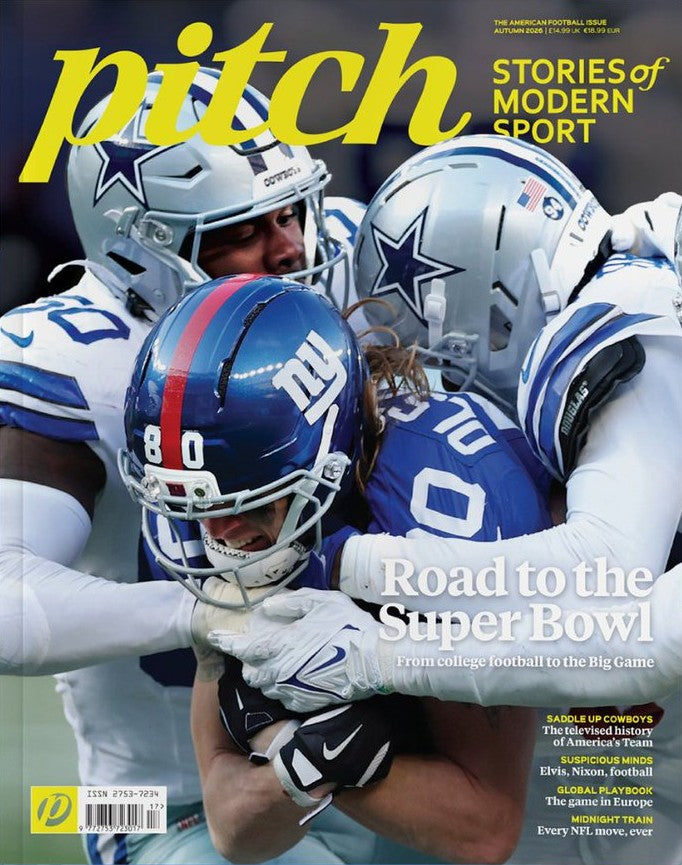 Pitch Magazine : American Football Issue