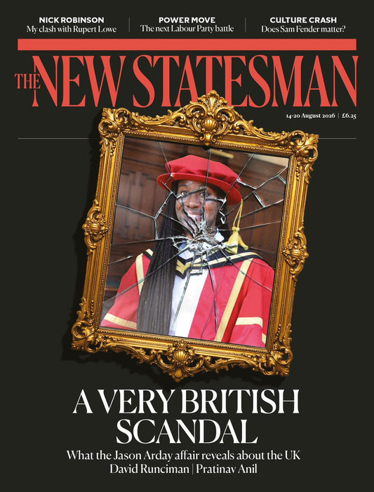 New Statesman Magazine - 14-20 August 2026