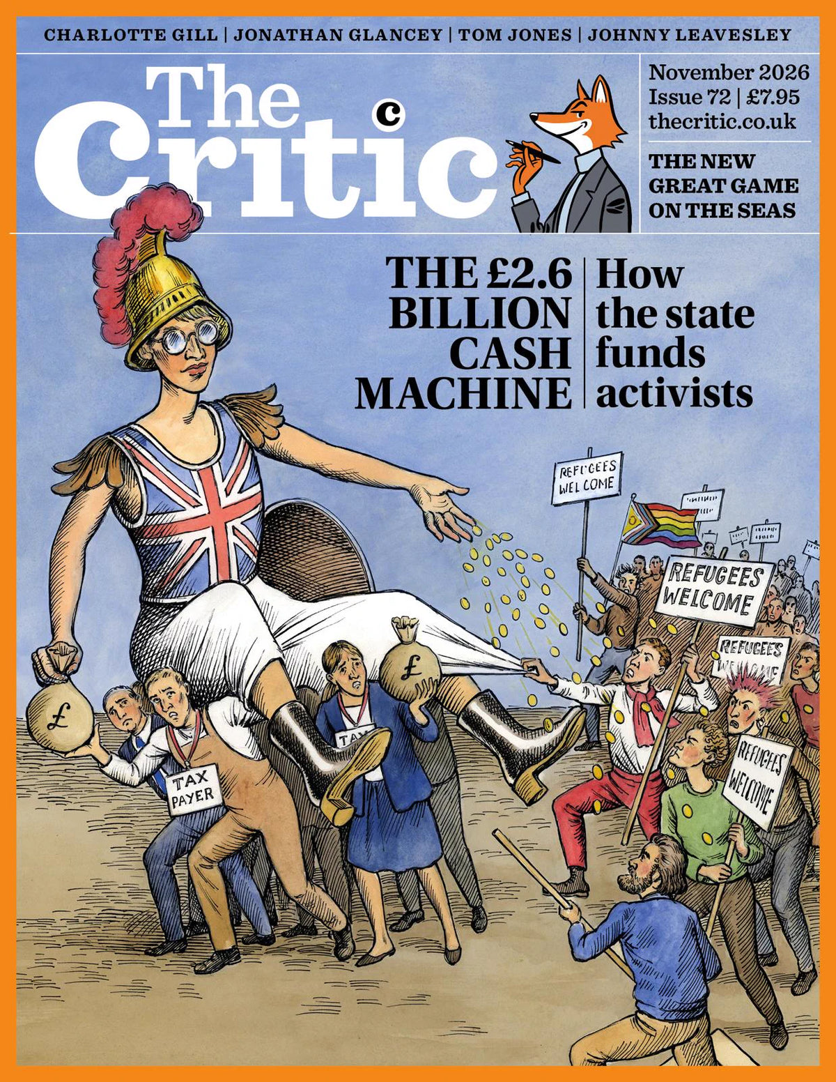 The Critic - November 2026