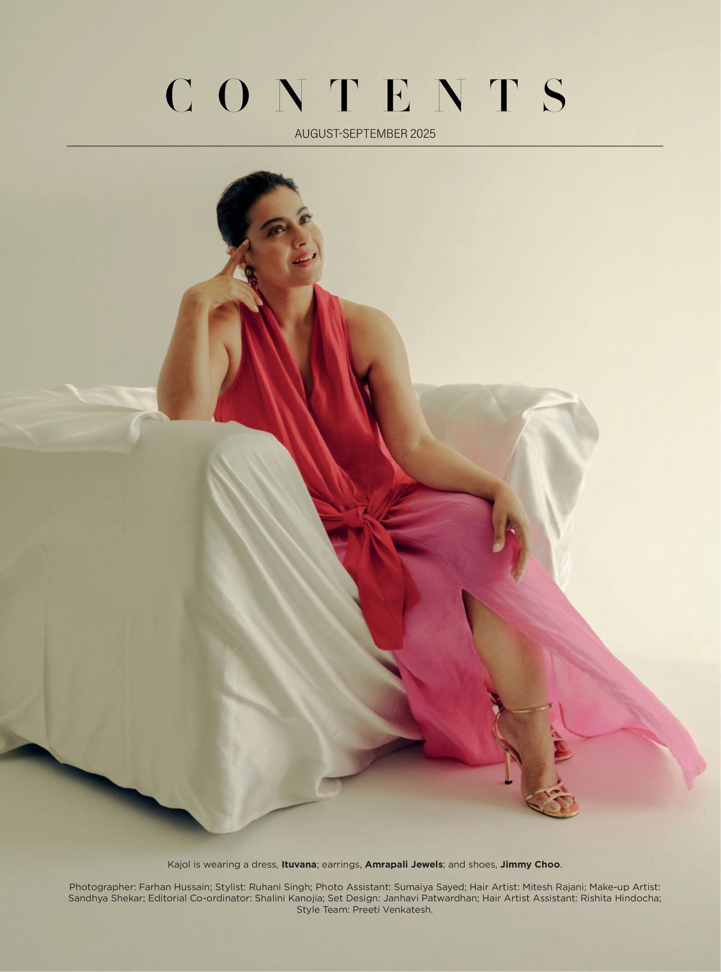 Harper’s Bazaar India – August/September 2025 Magazine Digital