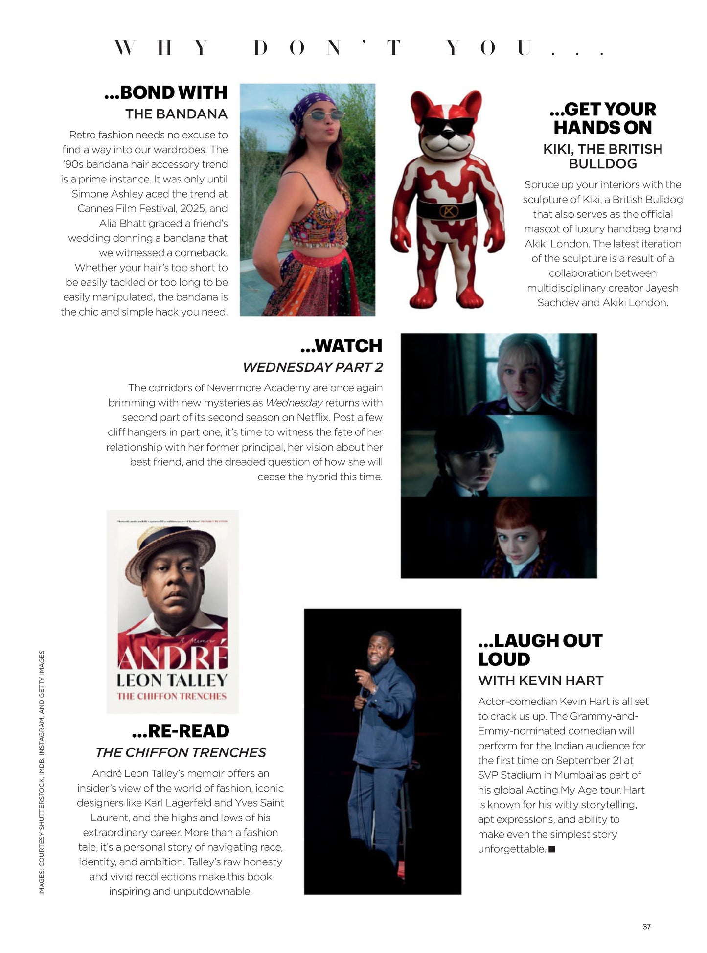 Harper’s Bazaar India – August/September 2025 Magazine Digital