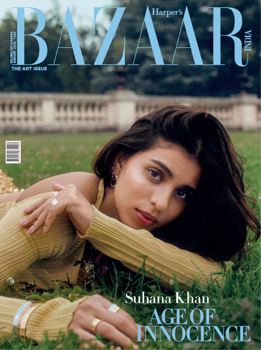 Harper’s Bazaar India – January 2026 Magazine Digital