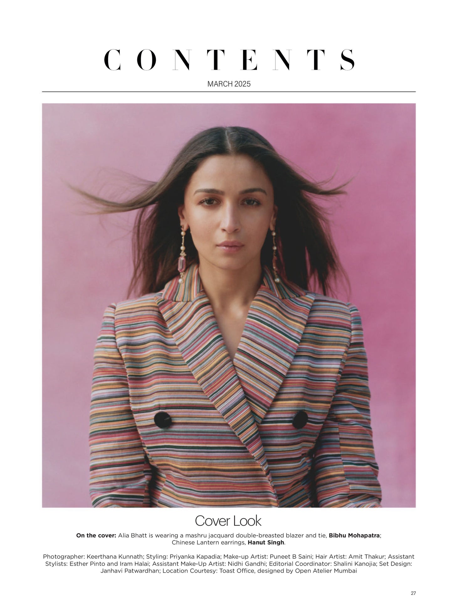 Harper’s Bazaar India – March 2025 Magazine Digital