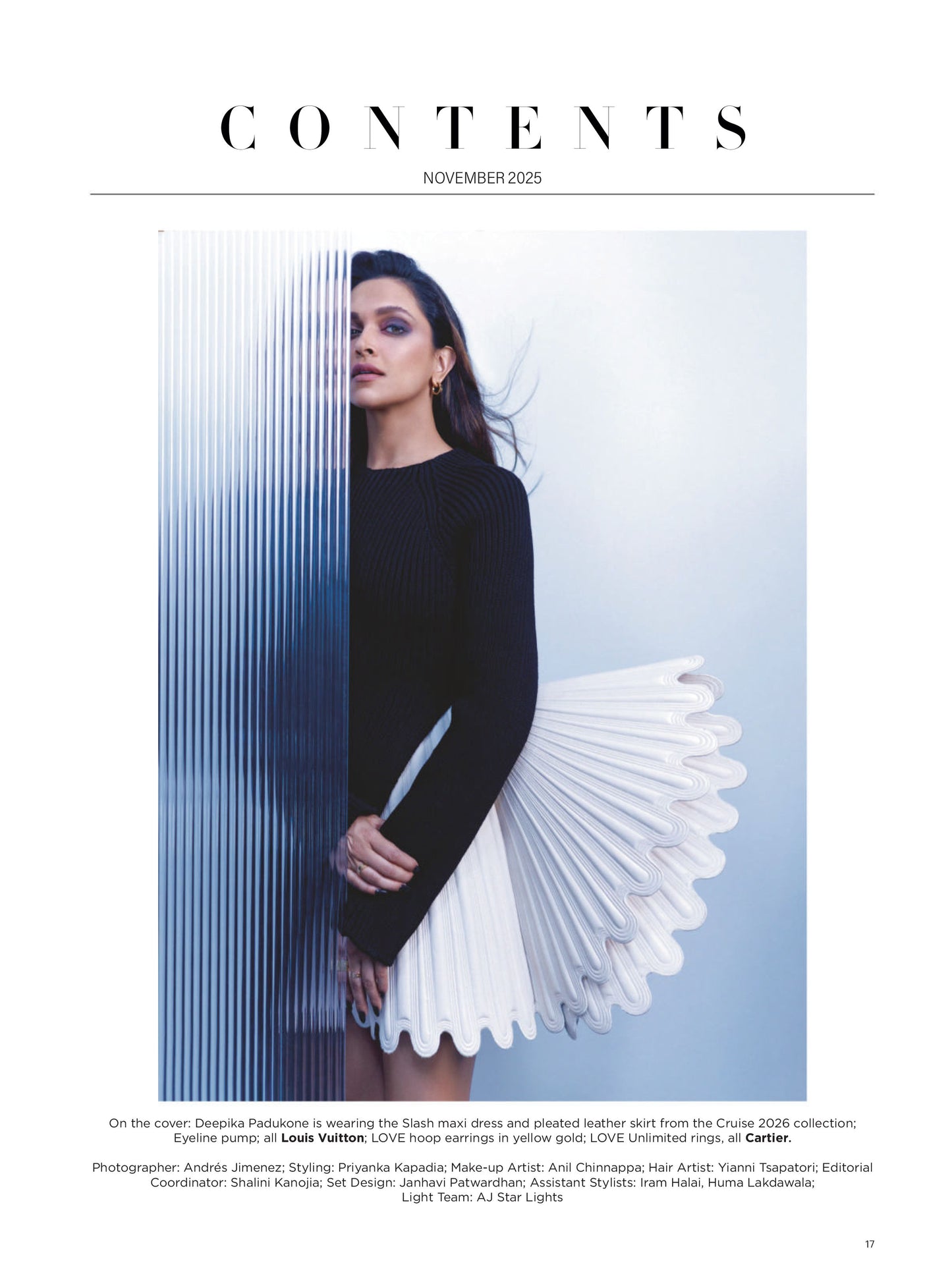 Harper’s Bazaar India – November 2025 Magazine Digital