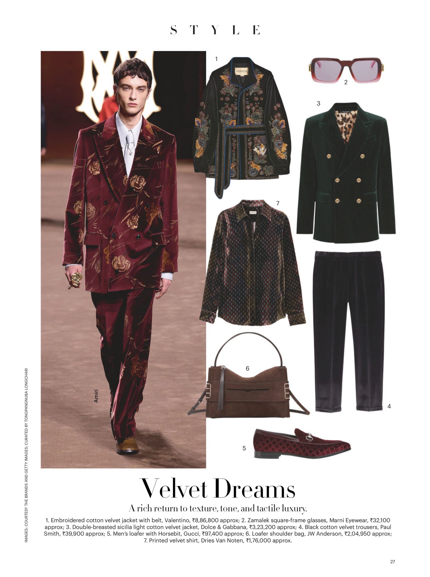 Harper’s Bazaar India – November 2025 Magazine Digital