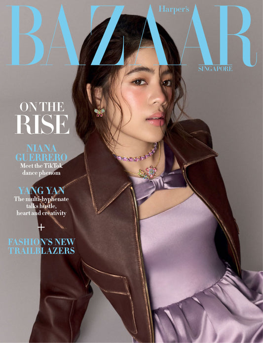 Harper’s Bazaar Singapore – May 2025 Magazine Digital