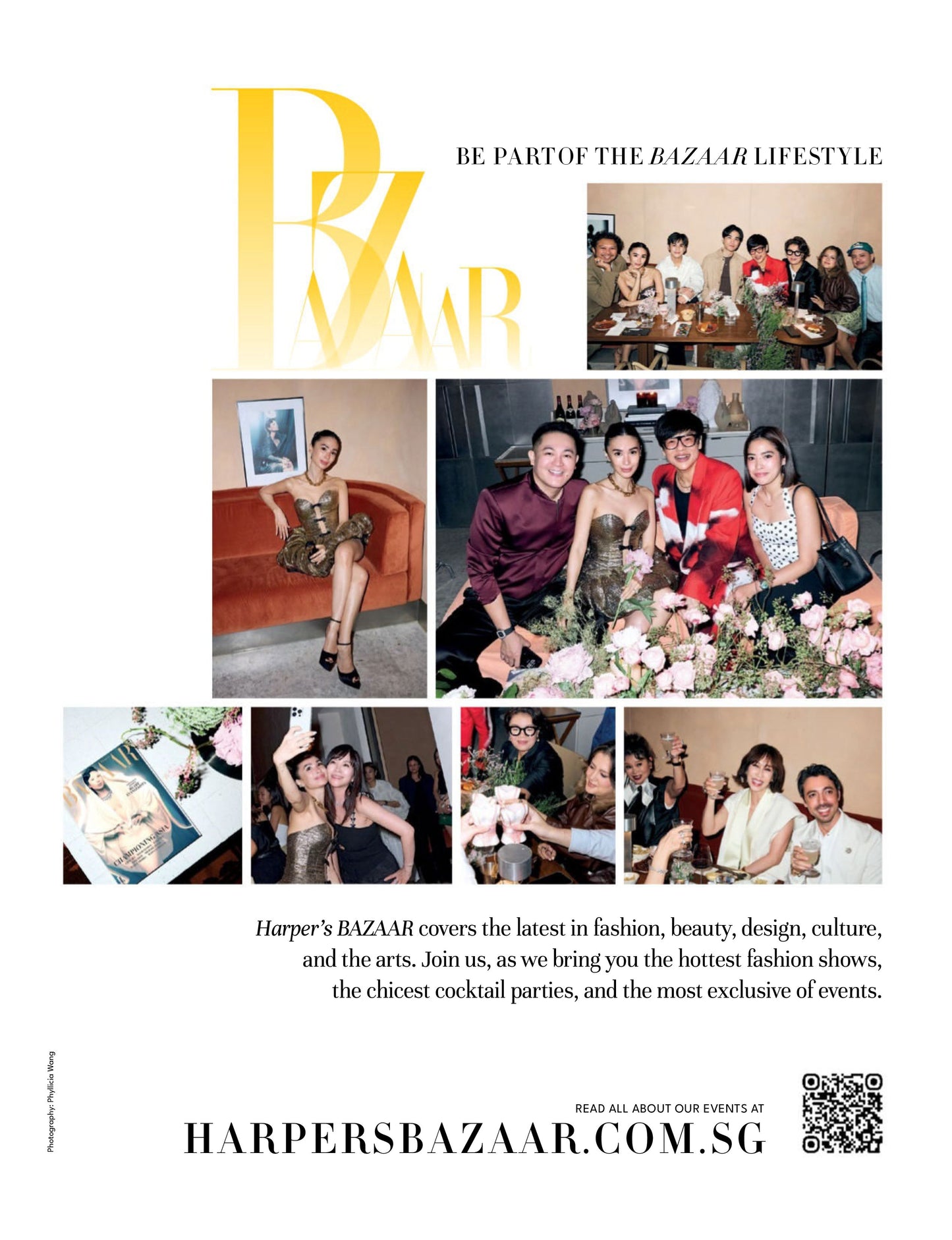 Harper’s Bazaar Singapore – November 2025 Magazine Digital