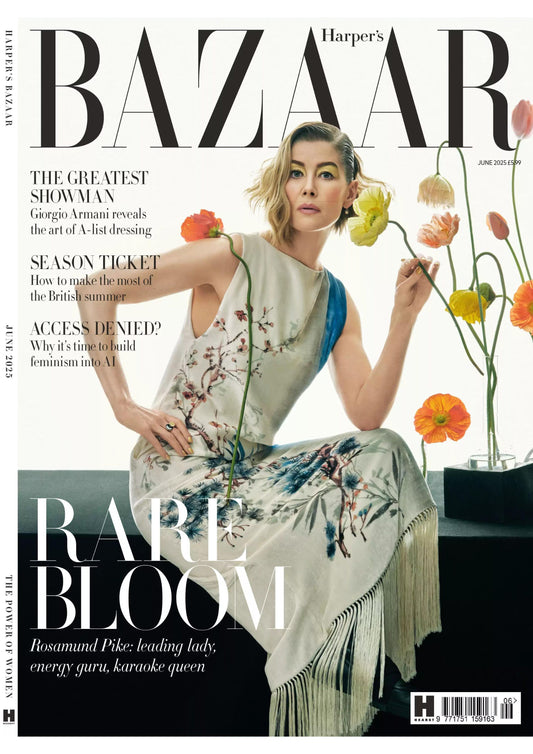 Harper’s Bazaar UK – June 2025 Magazine Digital