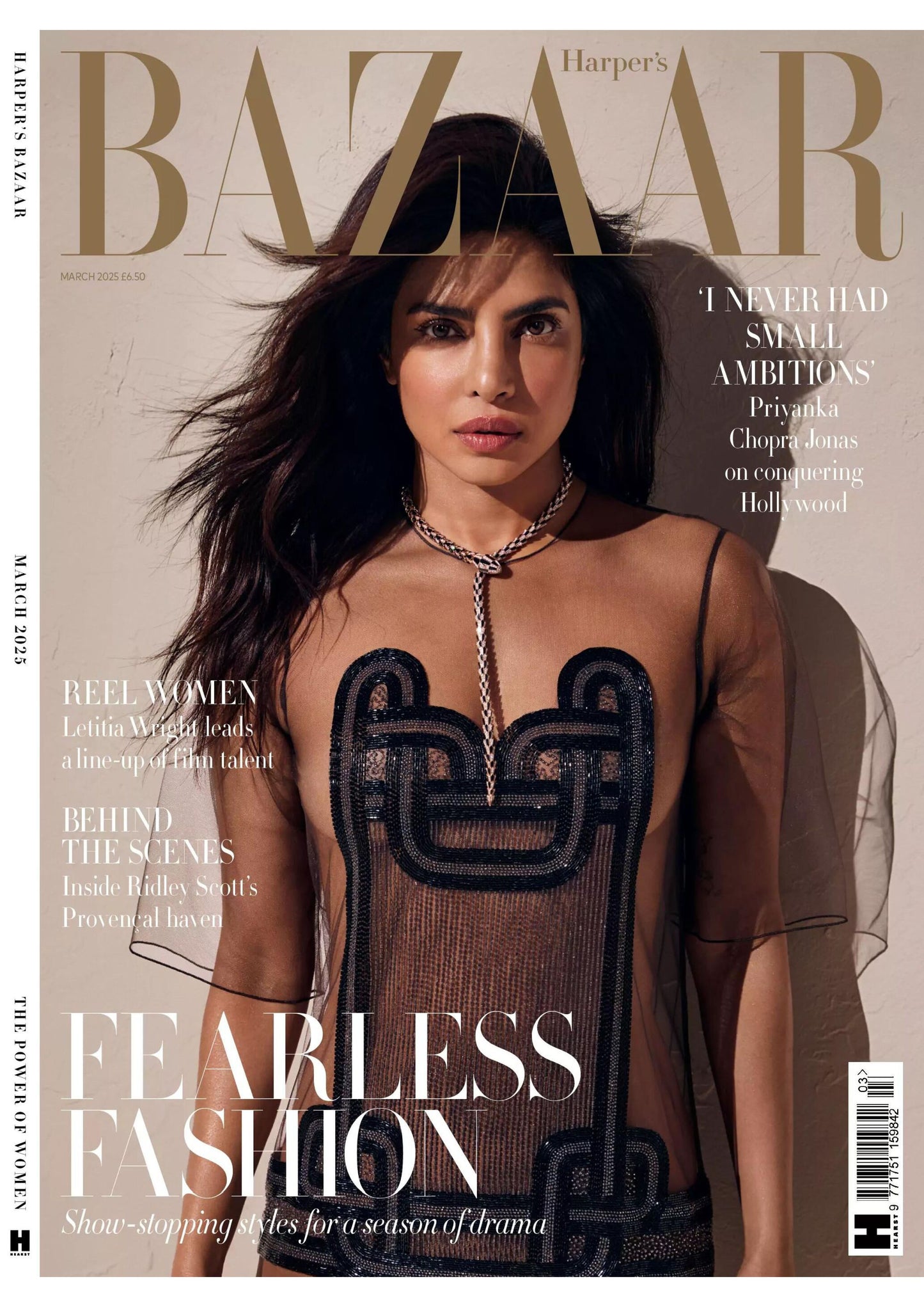 Harper’s Bazaar UK – March 2025 Digital