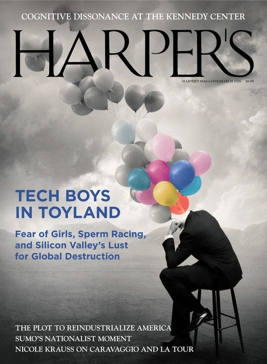 Harper’s Magazine – March 2026 Magazine Digital