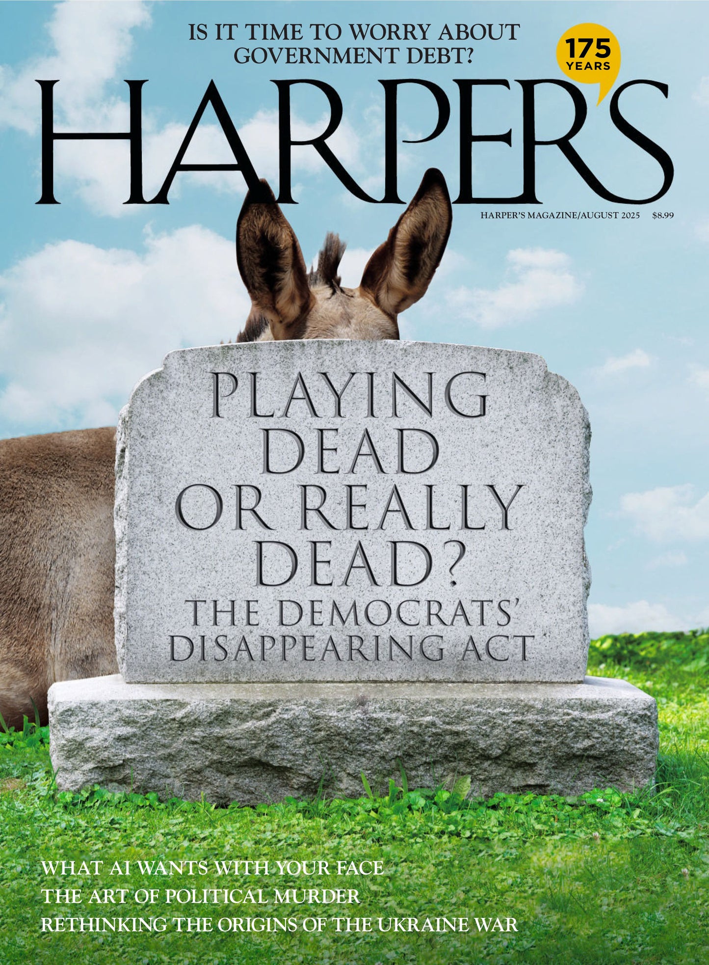 Harper’s Magazine – August 2025 Magazine Digital