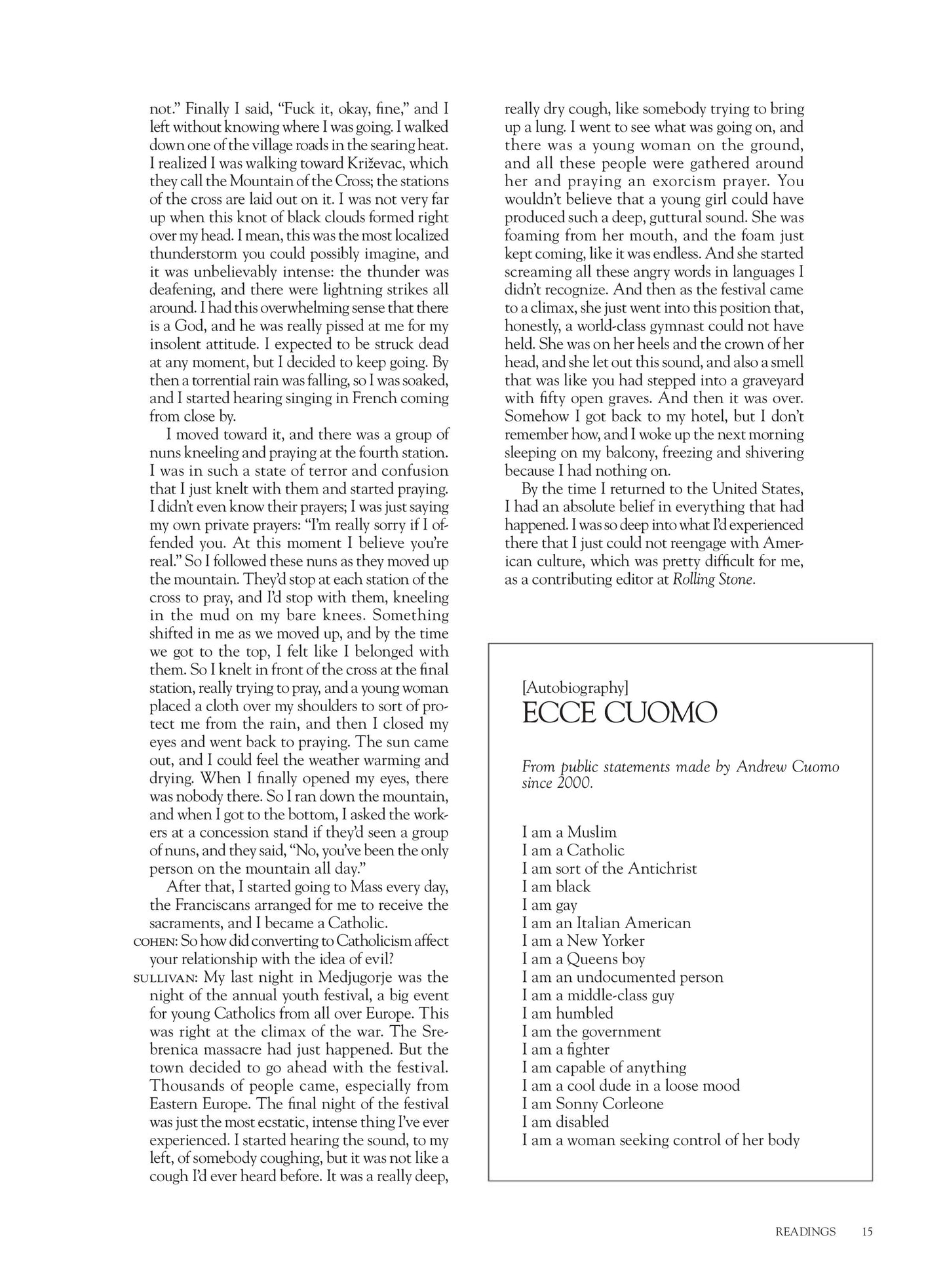 Harper’s Magazine – August 2025 Magazine Digital