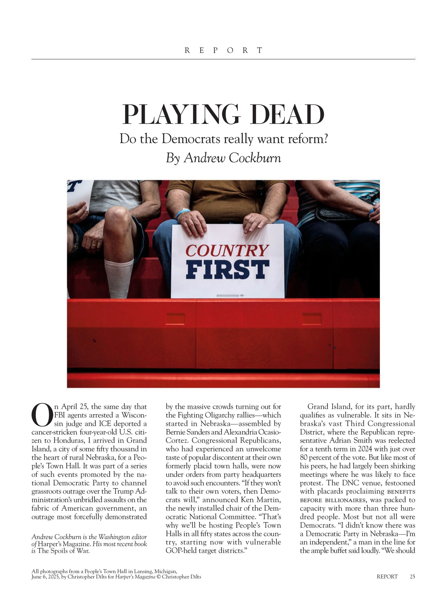 Harper’s Magazine – August 2025 Magazine Digital