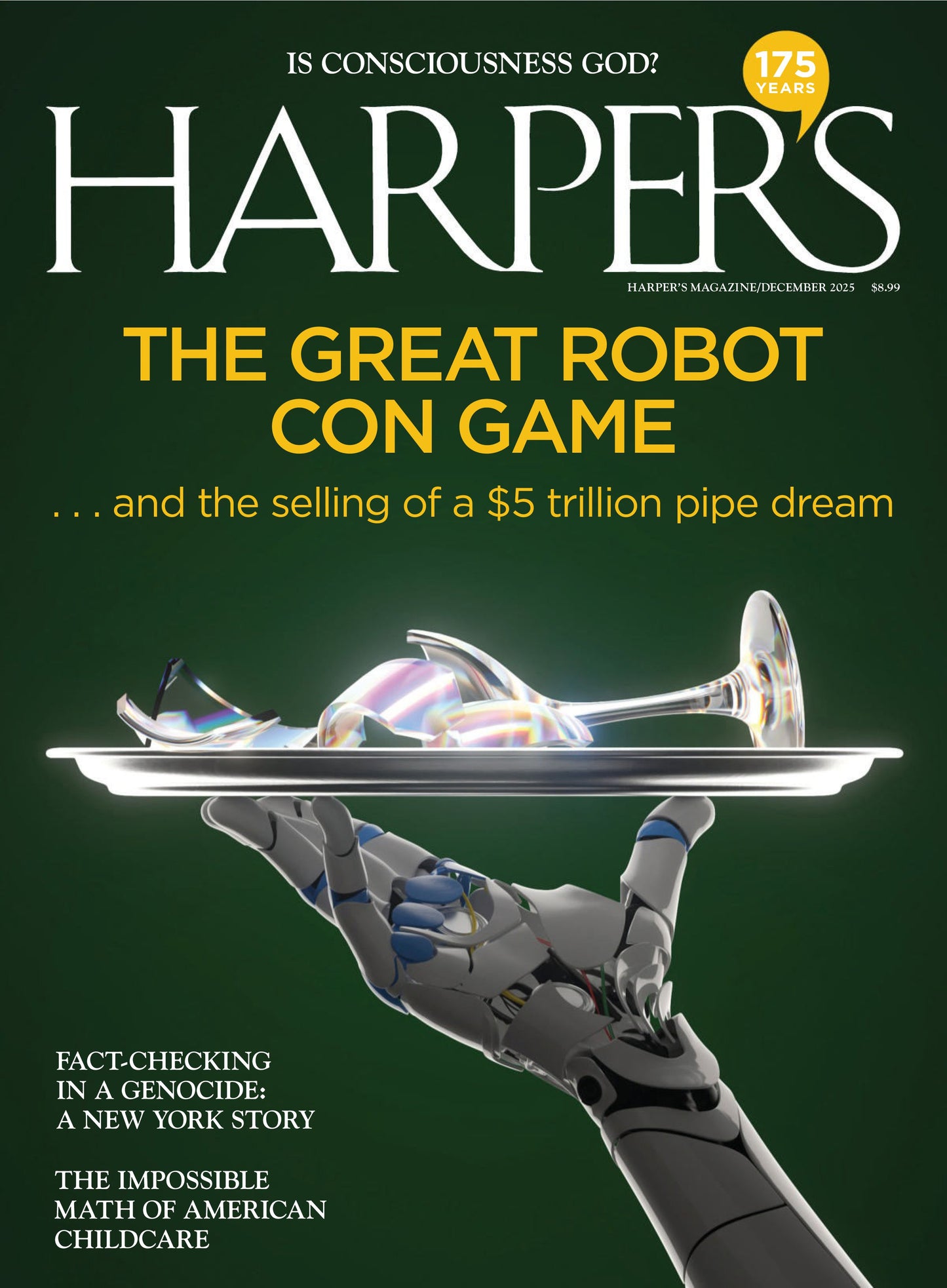 Harper’s Magazine – December 2025 Magazine Digital