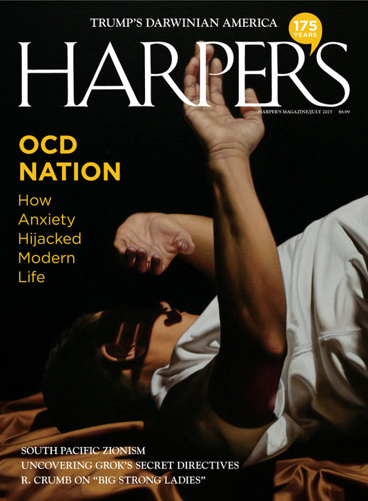 Harper’s Magazine – July 2025 Magazine Digital