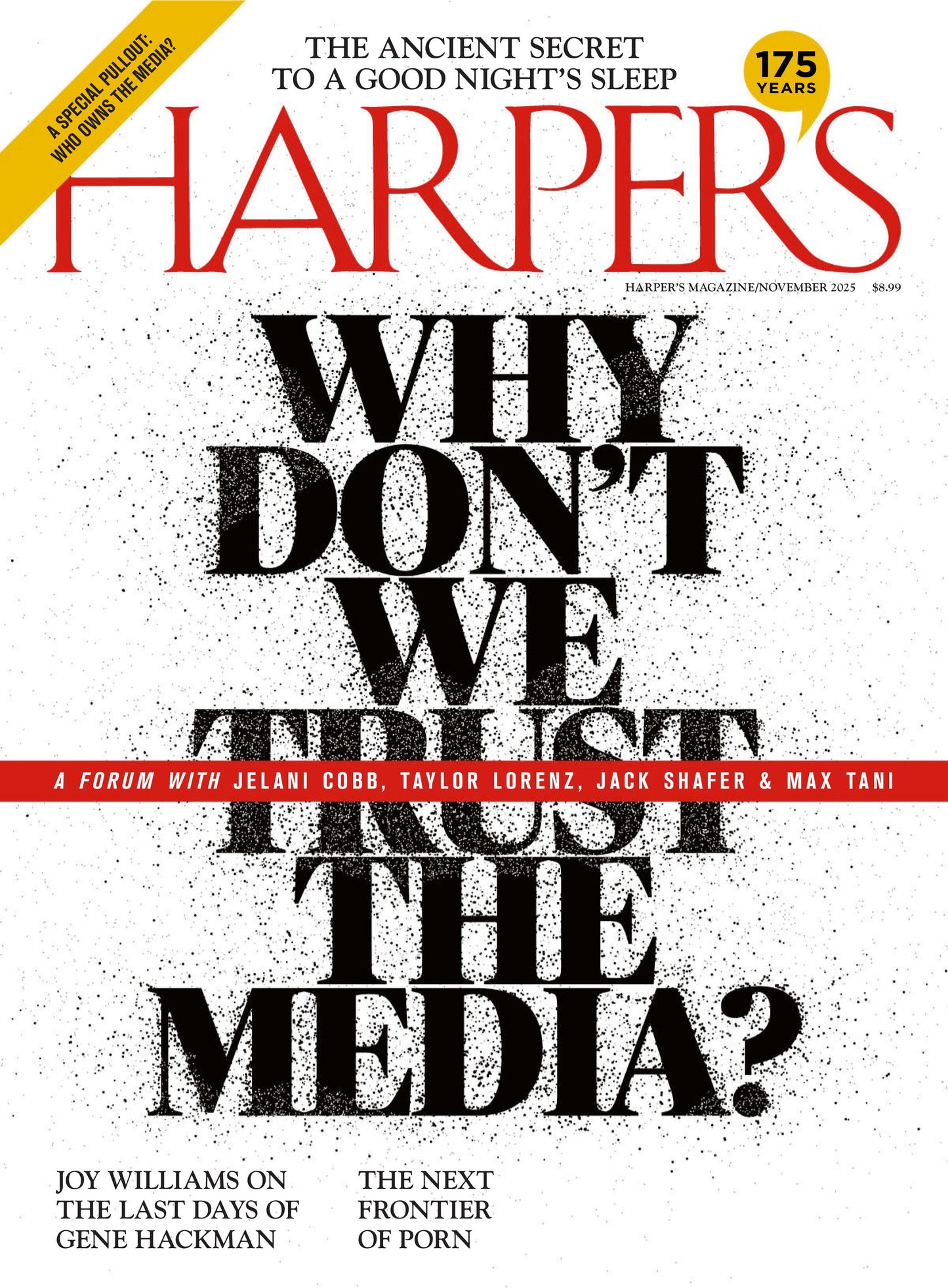 Harper’s Magazine – November 2025 Magazine Digital