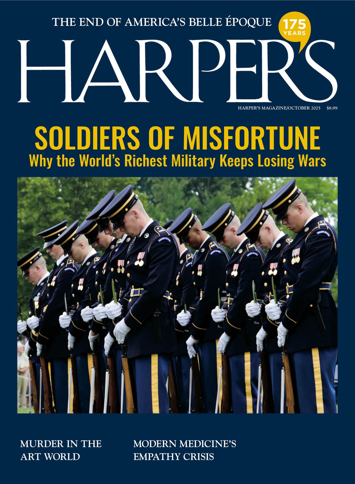 Harper’s Magazine – October 2025 Magazine Digital