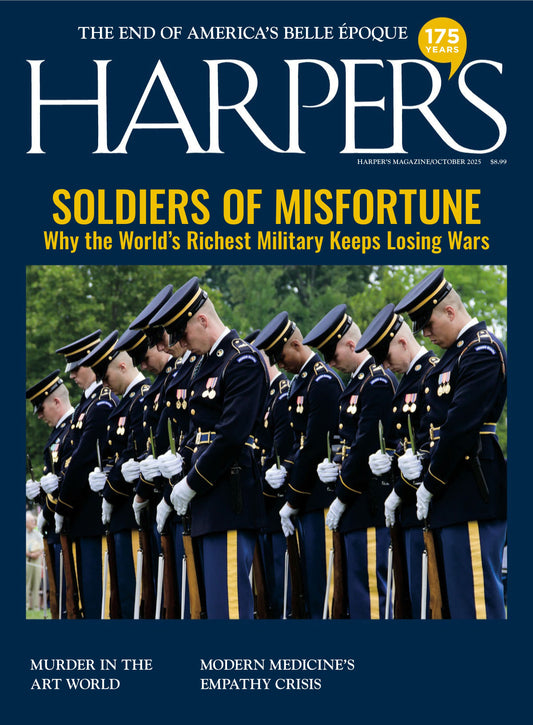 Harper’s Magazine – October 2025 Magazine Digital