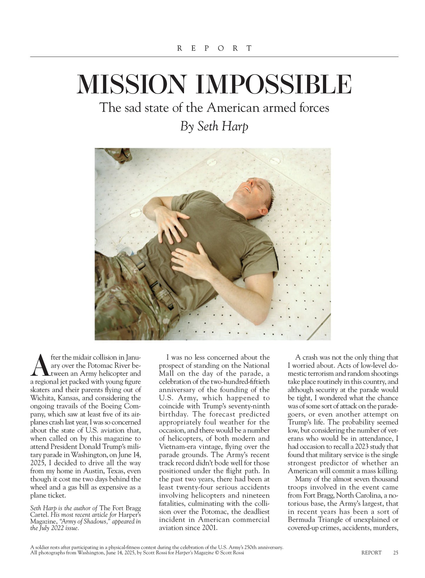 Harper’s Magazine – October 2025 Magazine Digital