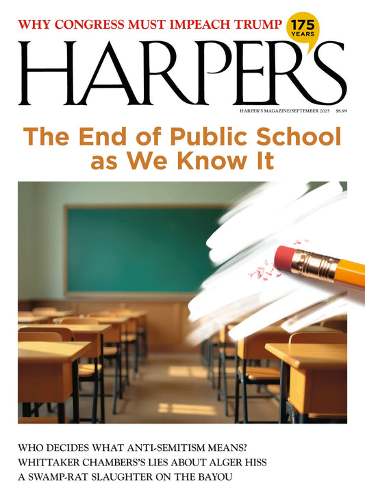 Harper’s Magazine – September 2025 Magazine Digital